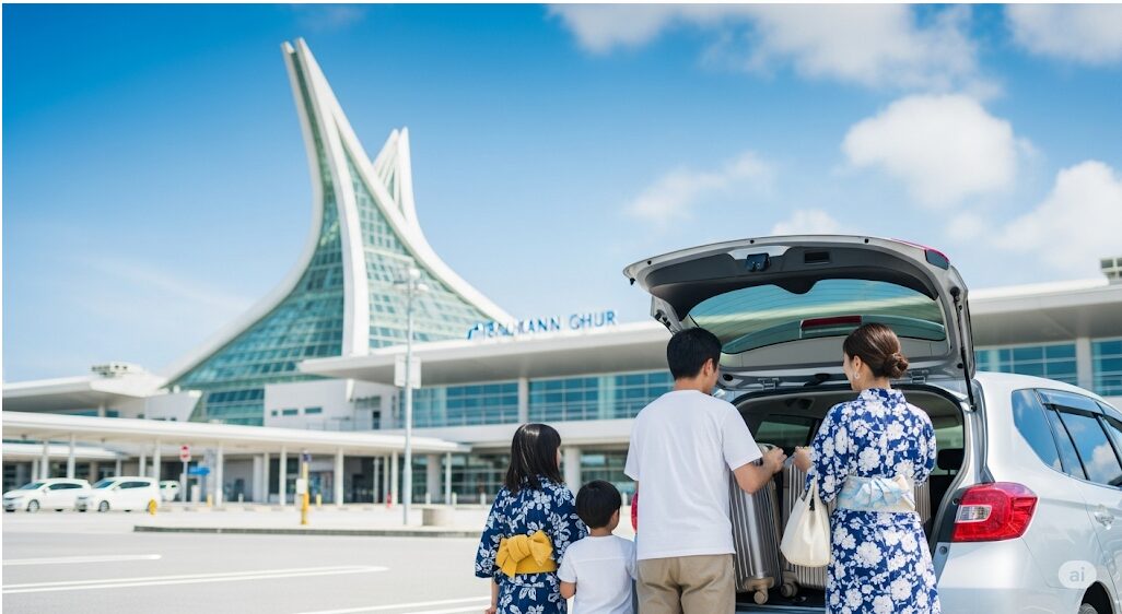 那覇空港からのアクセスは?車での移動がおすすめ
