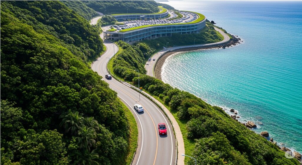 ジャングリア沖縄の場所はここ!アクセスと駐車場を解説