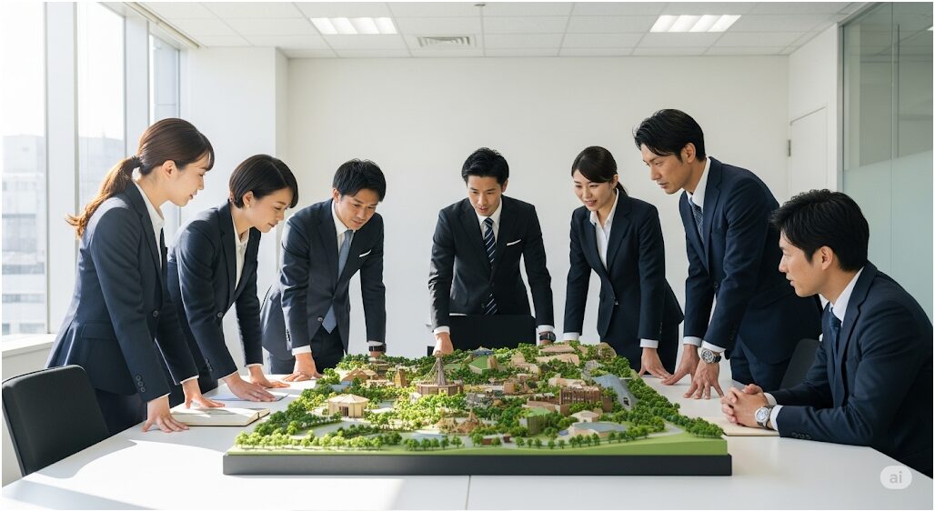 パークの運営会社はどこ?プロジェクトの背景に迫る