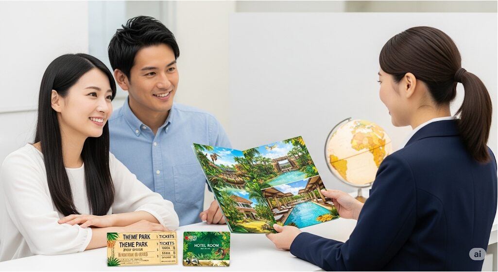 JTBで先行予約!アーリーパークイン付きホテルプラン