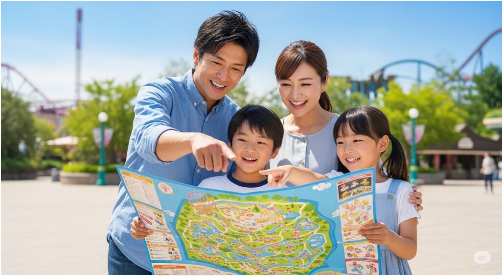 パークを満喫するための滞在時間は?おすすめの回り方