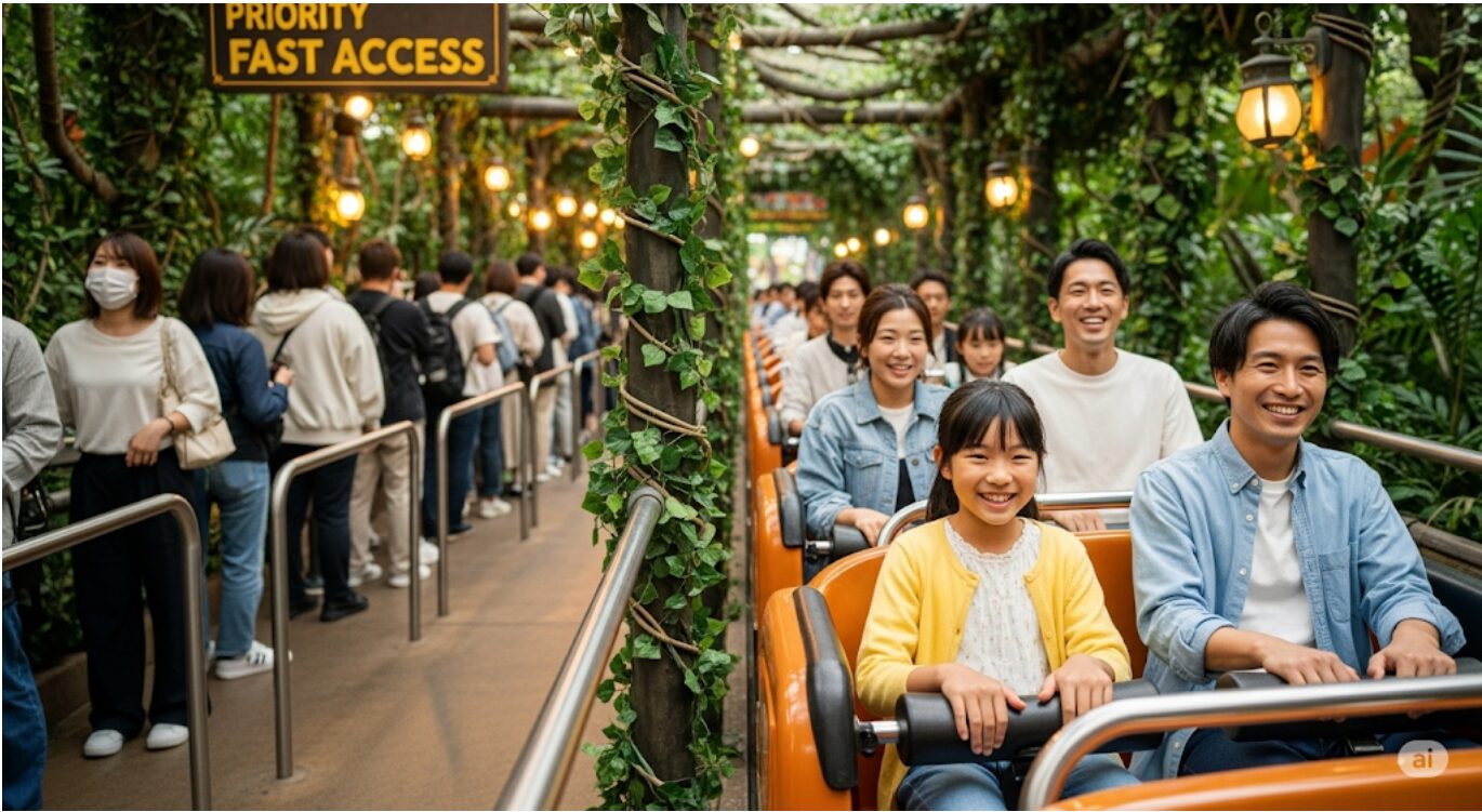 プレミアムパスで待ち時間を短縮!もっと快適な体験を