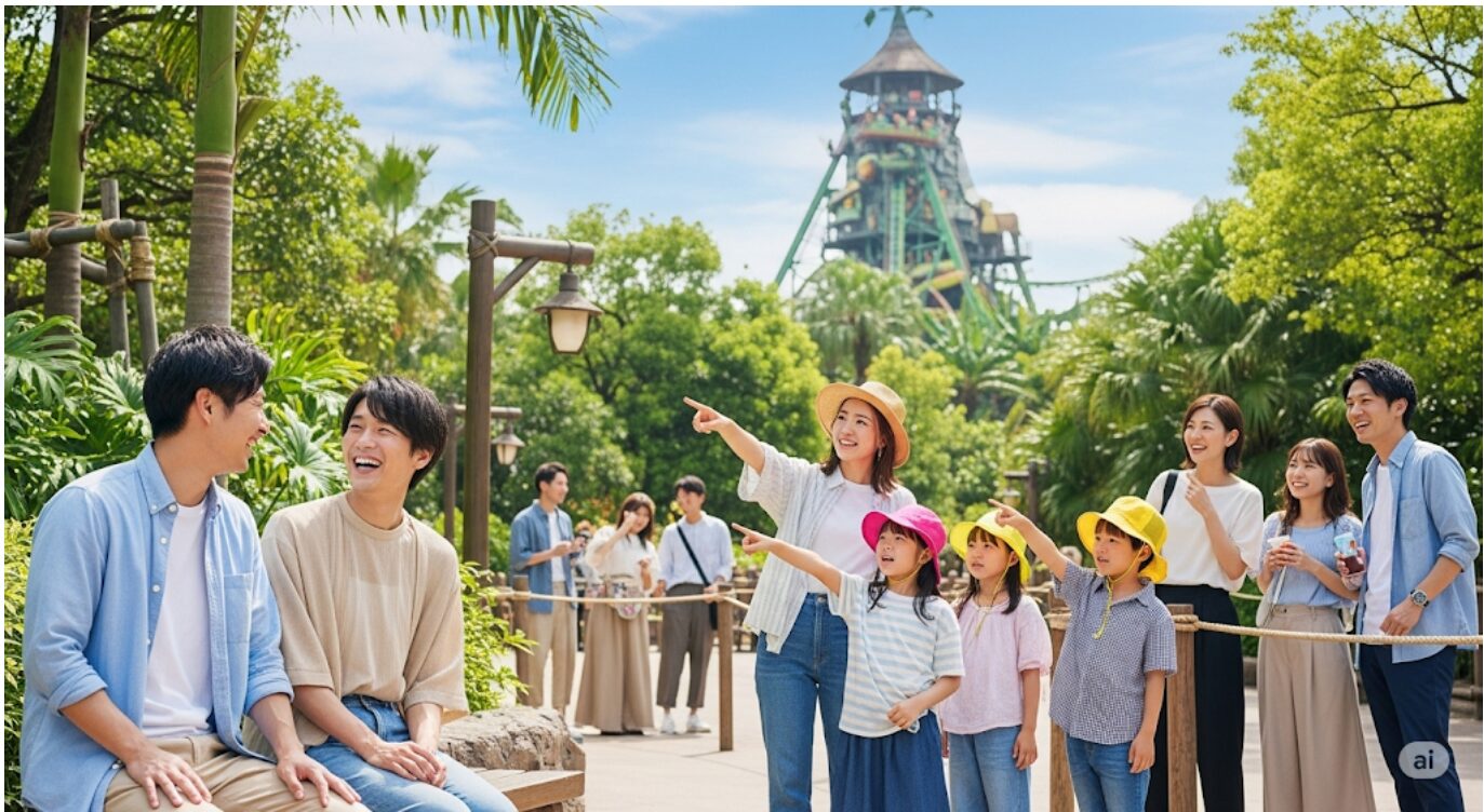 どんな人におすすめ?パークのターゲット層を徹底分析!