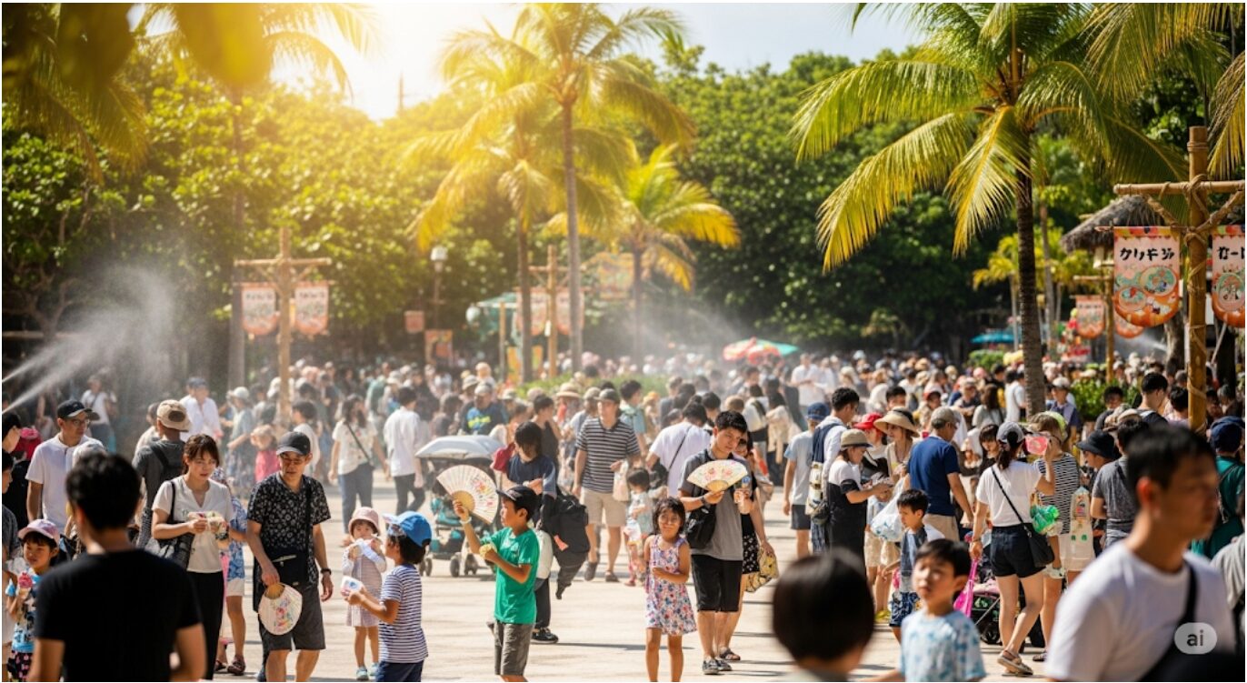 オープン直後の夏休みは激混み!7月・8月の注意点