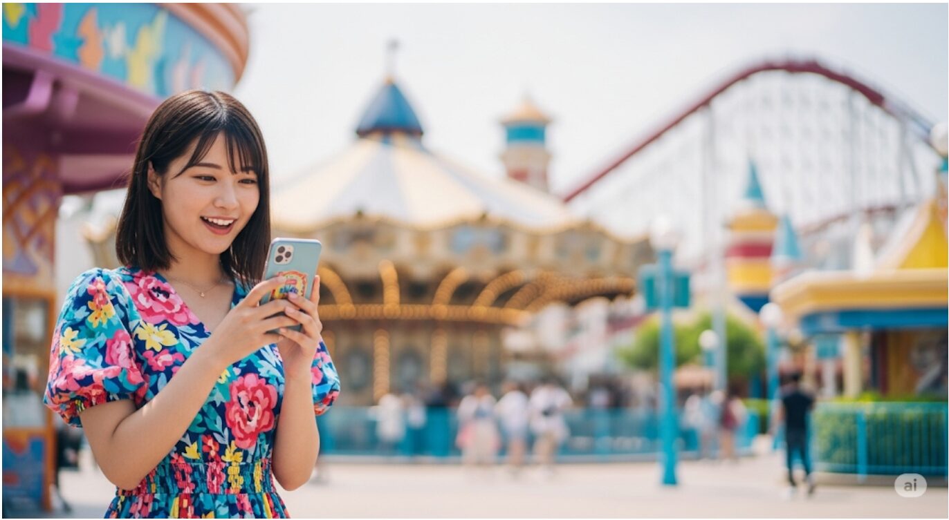 公式アプリは必須!アトラクション整理券のスマートな取得方法