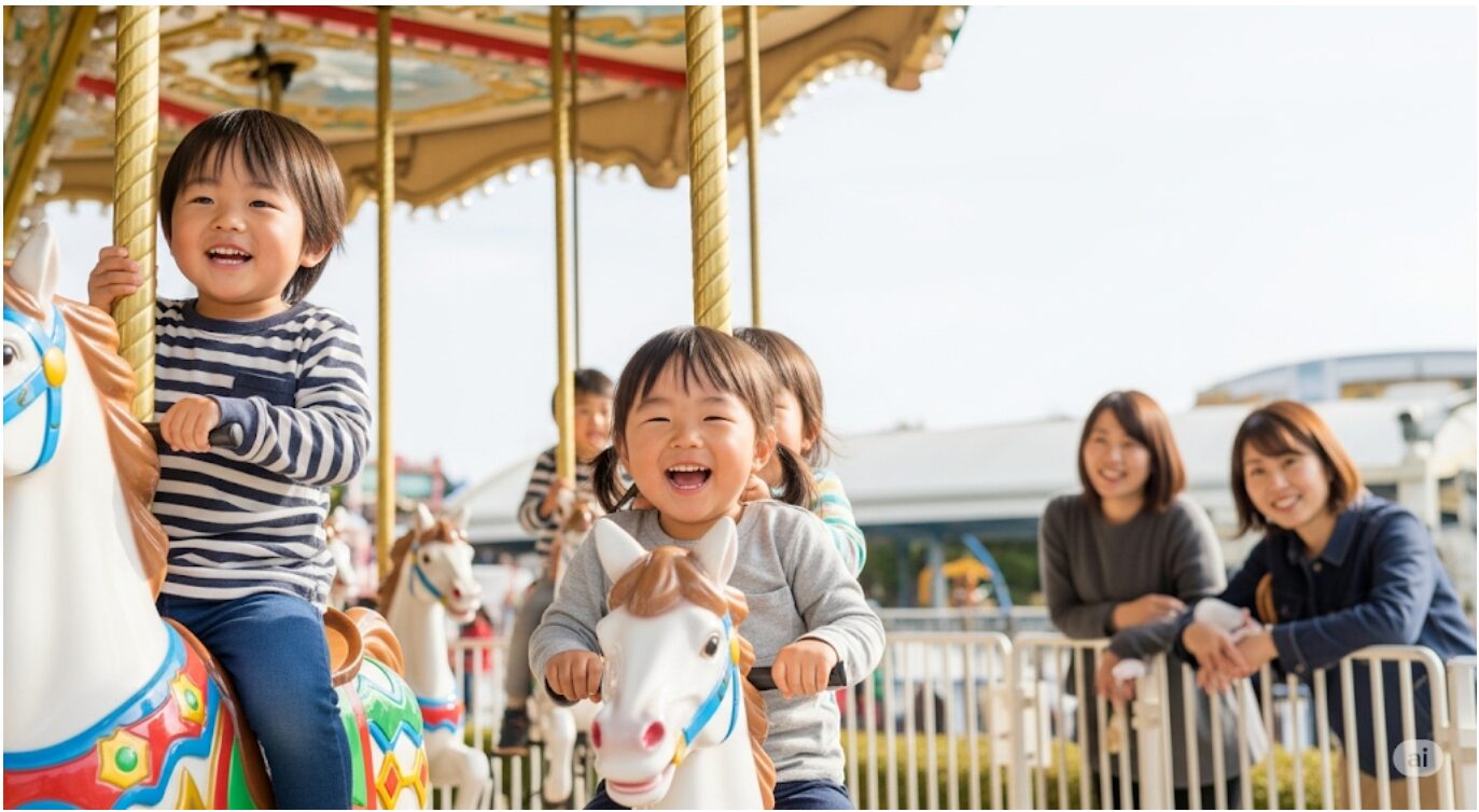 小さな子も安心!身長制限なしで楽しめる人気アトラクション