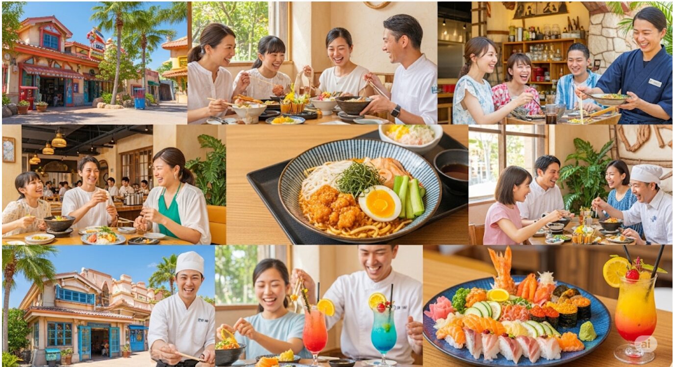 人気沸騰!ジャングリアのレストランの魅力とは?