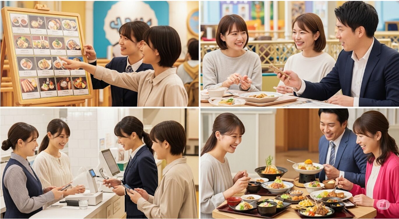 気になる各レストランの料金体系まとめ