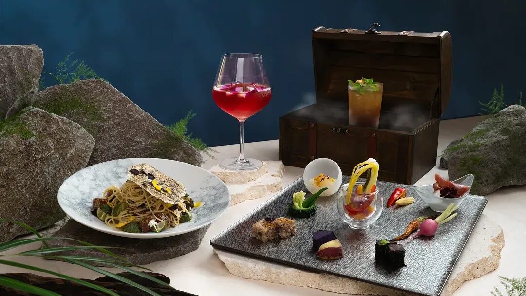 絶景を望むレストラン「トロピカル オアシス」の魅力