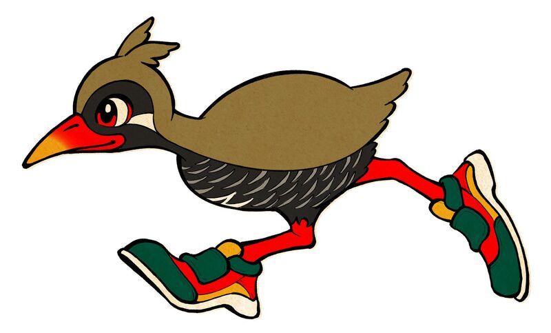主人公はヤンバルクイナの「ジャン」、せっかちな元気者