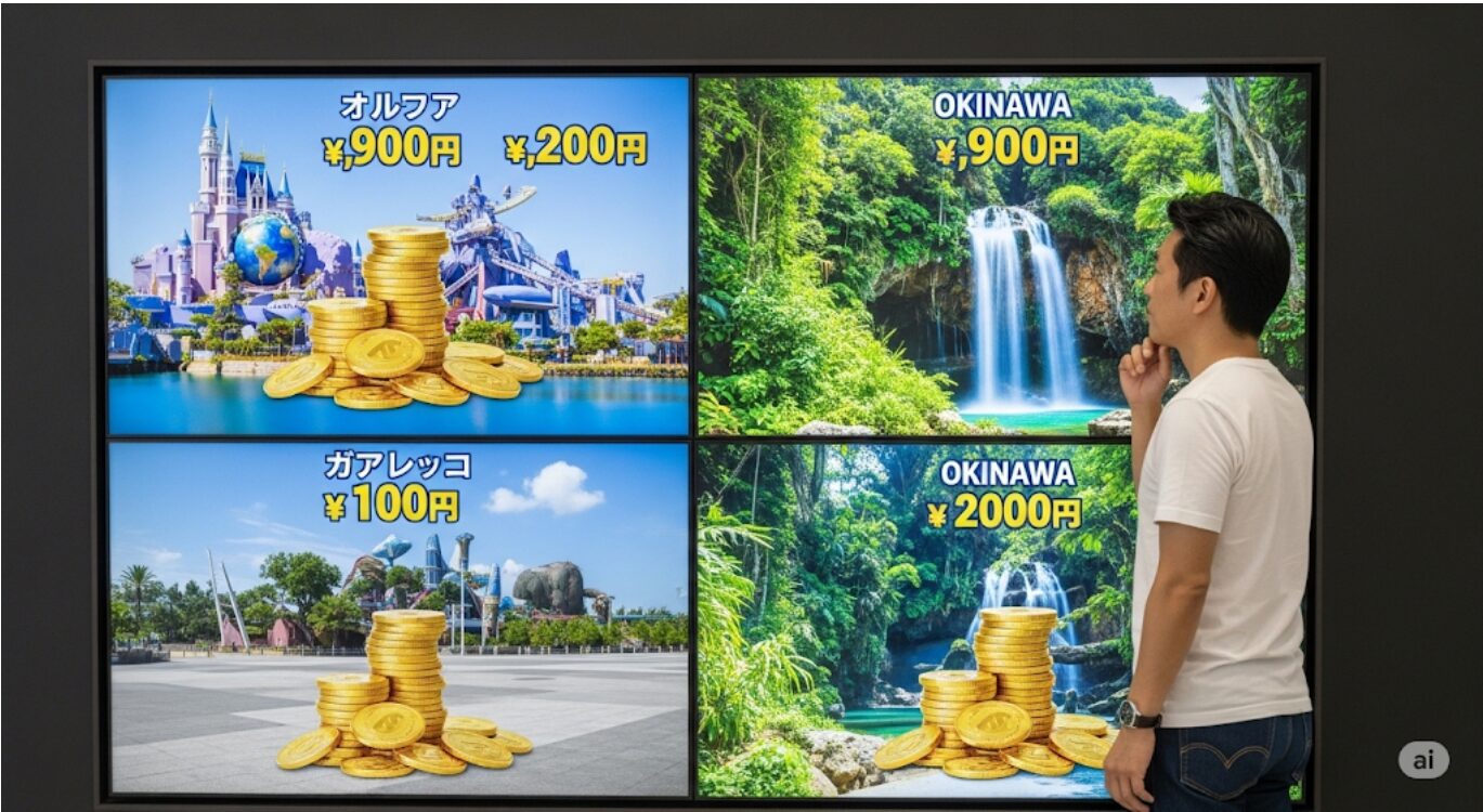 世界の有名テーマパークと比較!ジャングリアの価格は妥当?