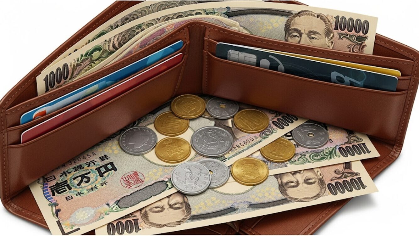 財布(現金・キャッシュレス決済)