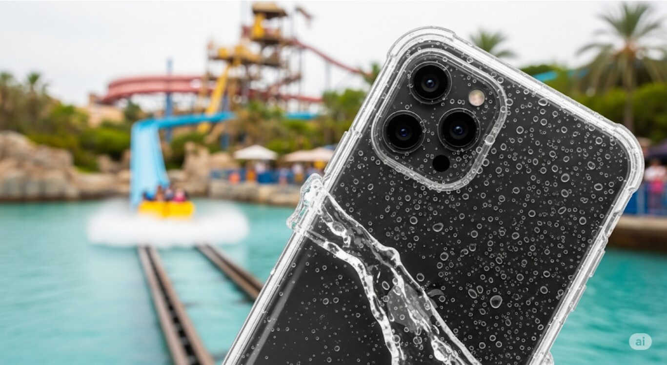 防水スマホケースやジップロック