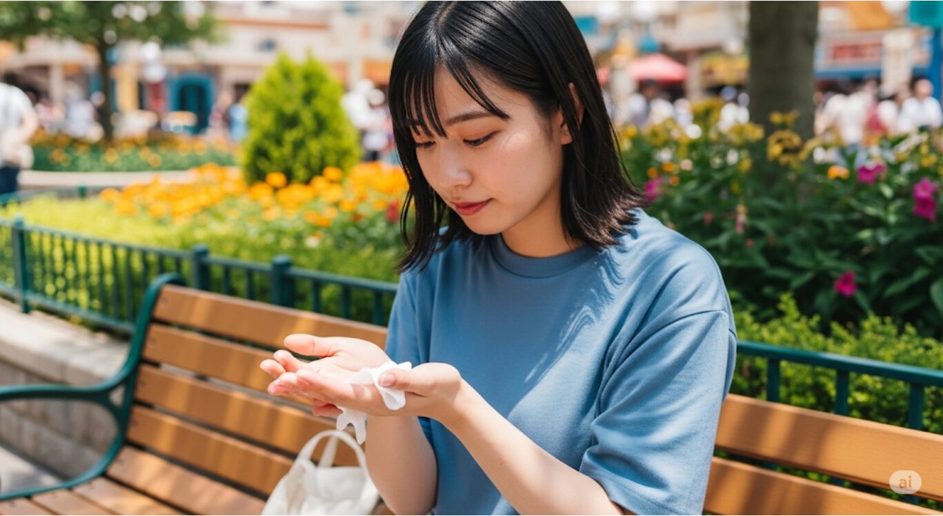 ウェットティッシュ