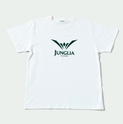 定番で絶対欲しい!ジャングリアのロゴ入りTシャツ