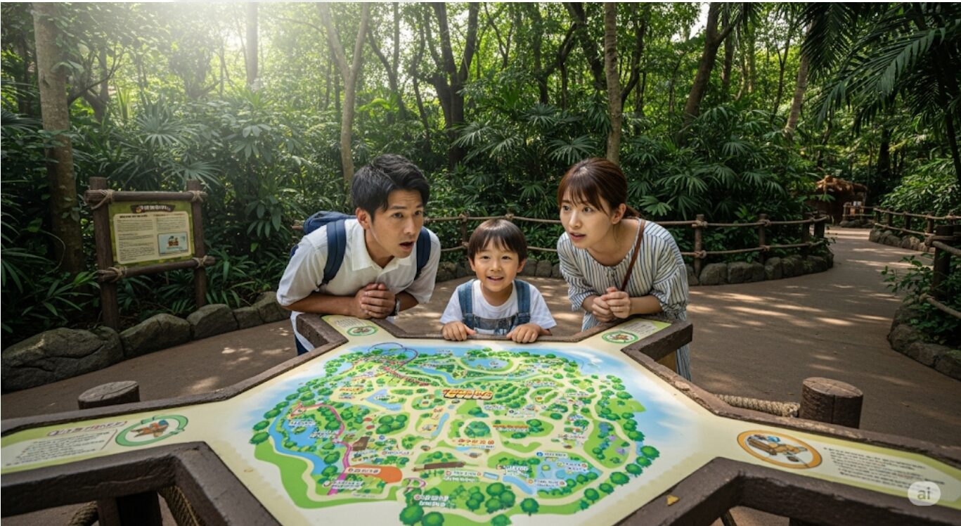 この広さは一日で回れる?みんなの気になる疑問に回答