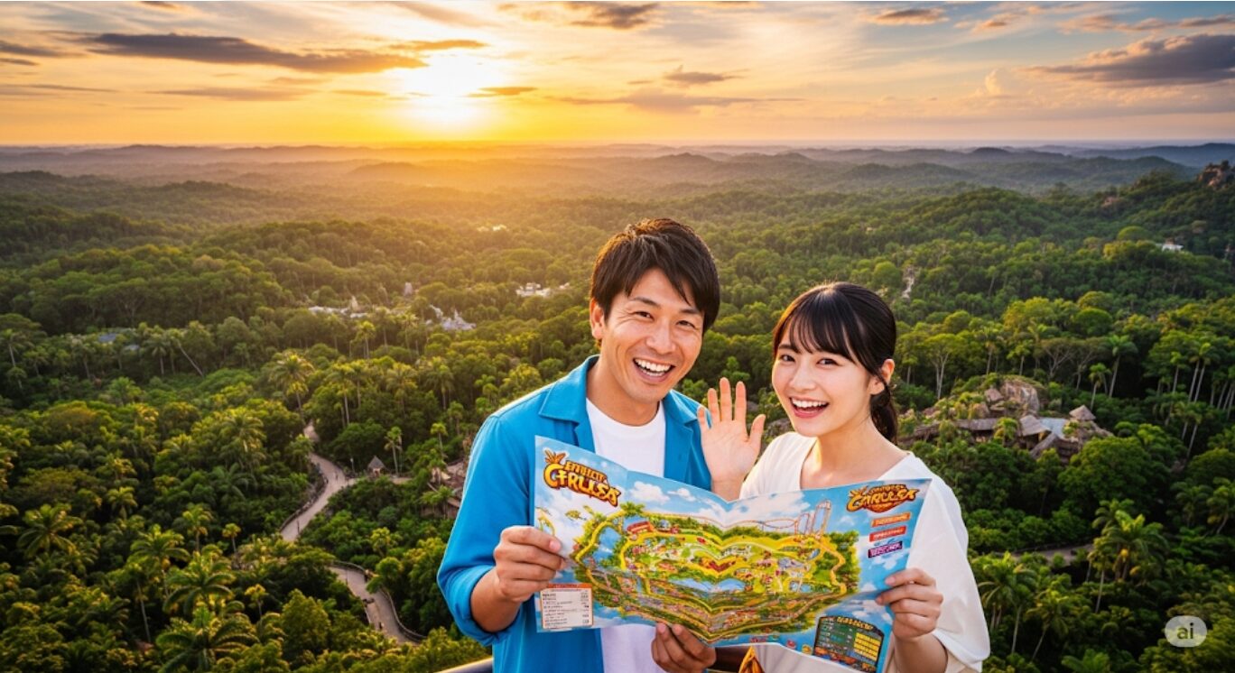 まとめ|ジャングリアの広さを把握し、最高の沖縄旅行を計画しよう