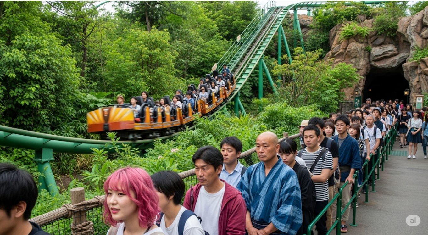 人気アトラクションの所要時間は?待ち時間も徹底解説