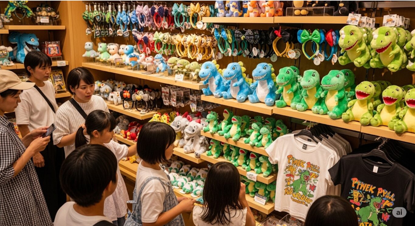 ここでしか買えない限定グッズやお土産も大人気の理由