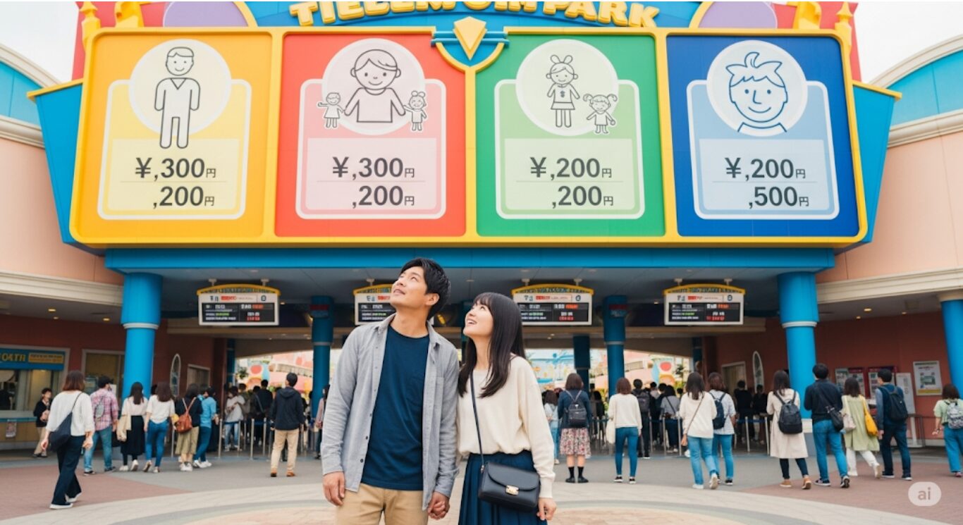 気になる基本のチケット料金