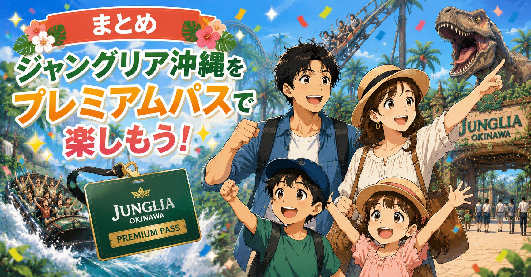 まとめ：ジャングリア沖縄をプレミアムパスで楽しもう