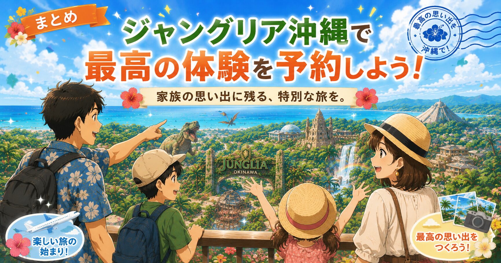 まとめ：ジャングリア沖縄で最高の体験を予約しよう