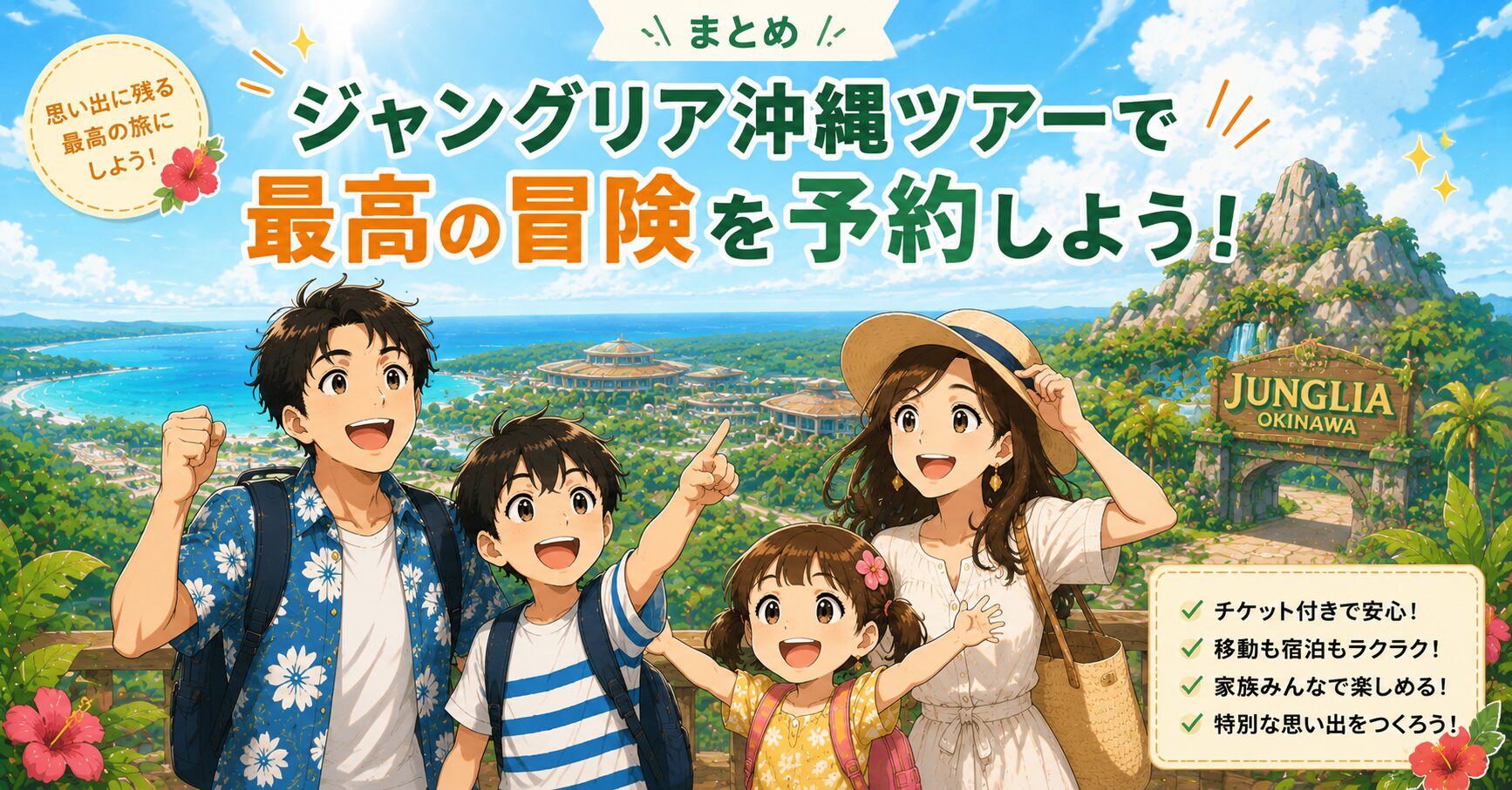 まとめ：ジャングリア沖縄ツアーで最高の冒険を予約しよう