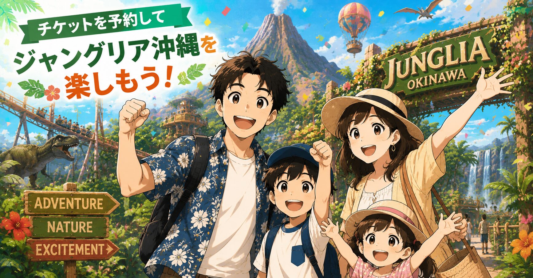 まとめ：チケットを予約してジャングリア沖縄を楽しもう