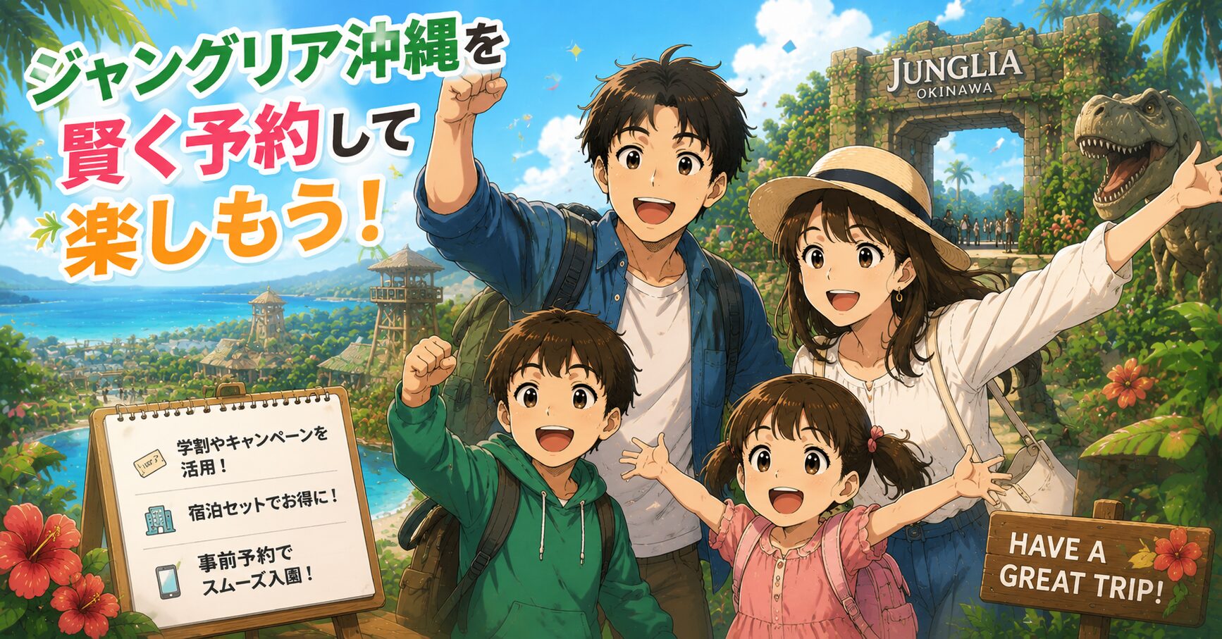 まとめ：ジャングリア沖縄を賢く予約して楽しもう