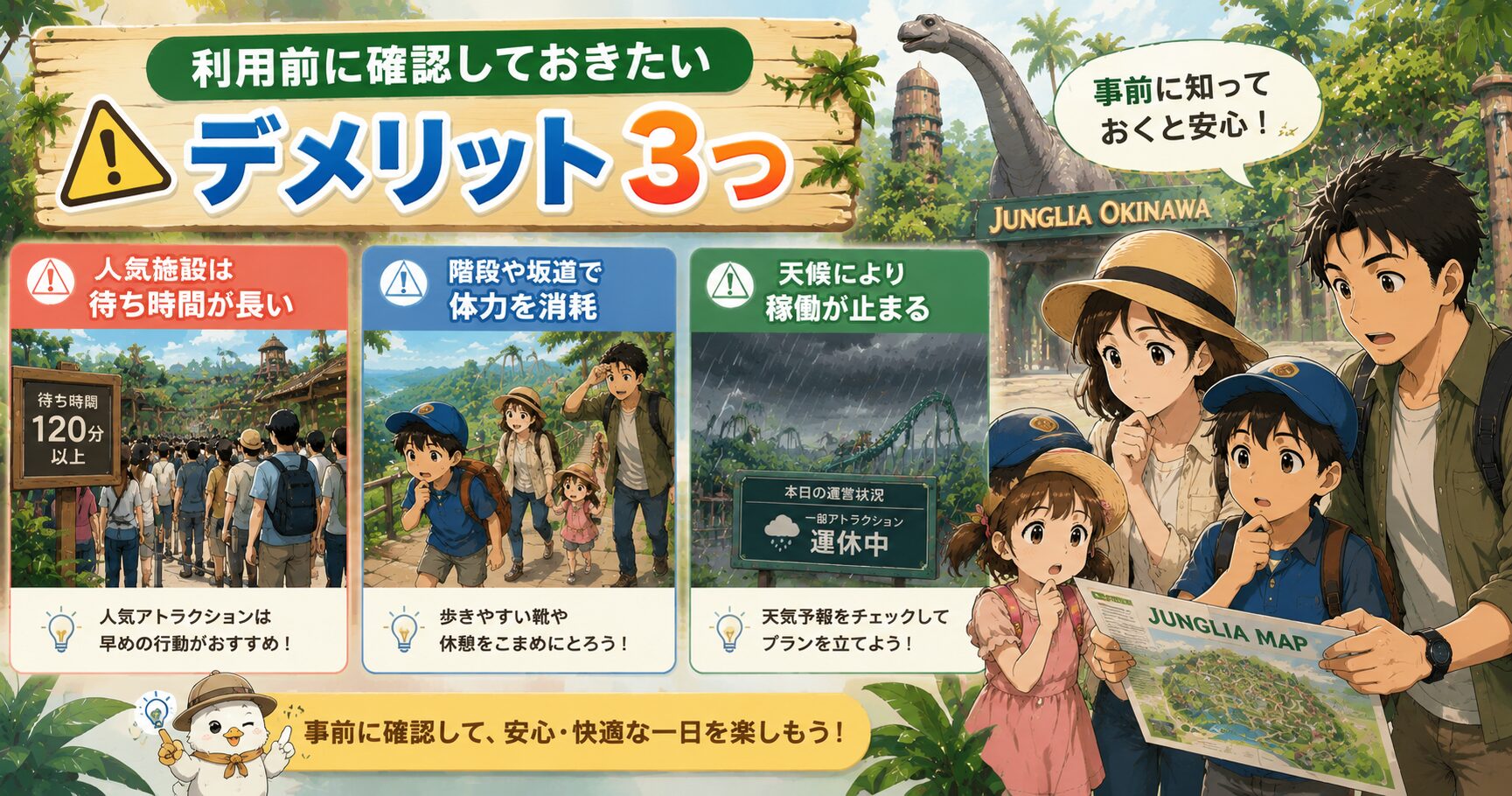 利用前に確認しておきたいデメリット3つ