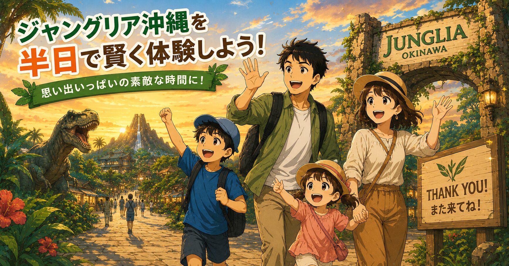 まとめ:ジャングリア沖縄を半日で賢く体験しよう