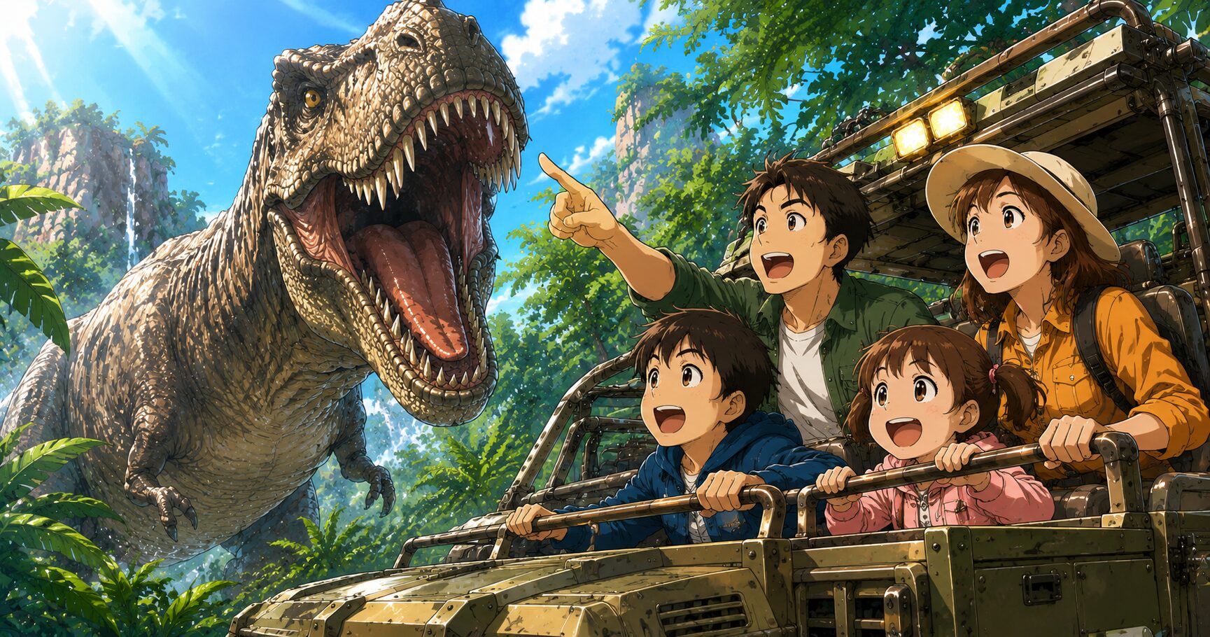 ダイナソーサファリを体験するメリット